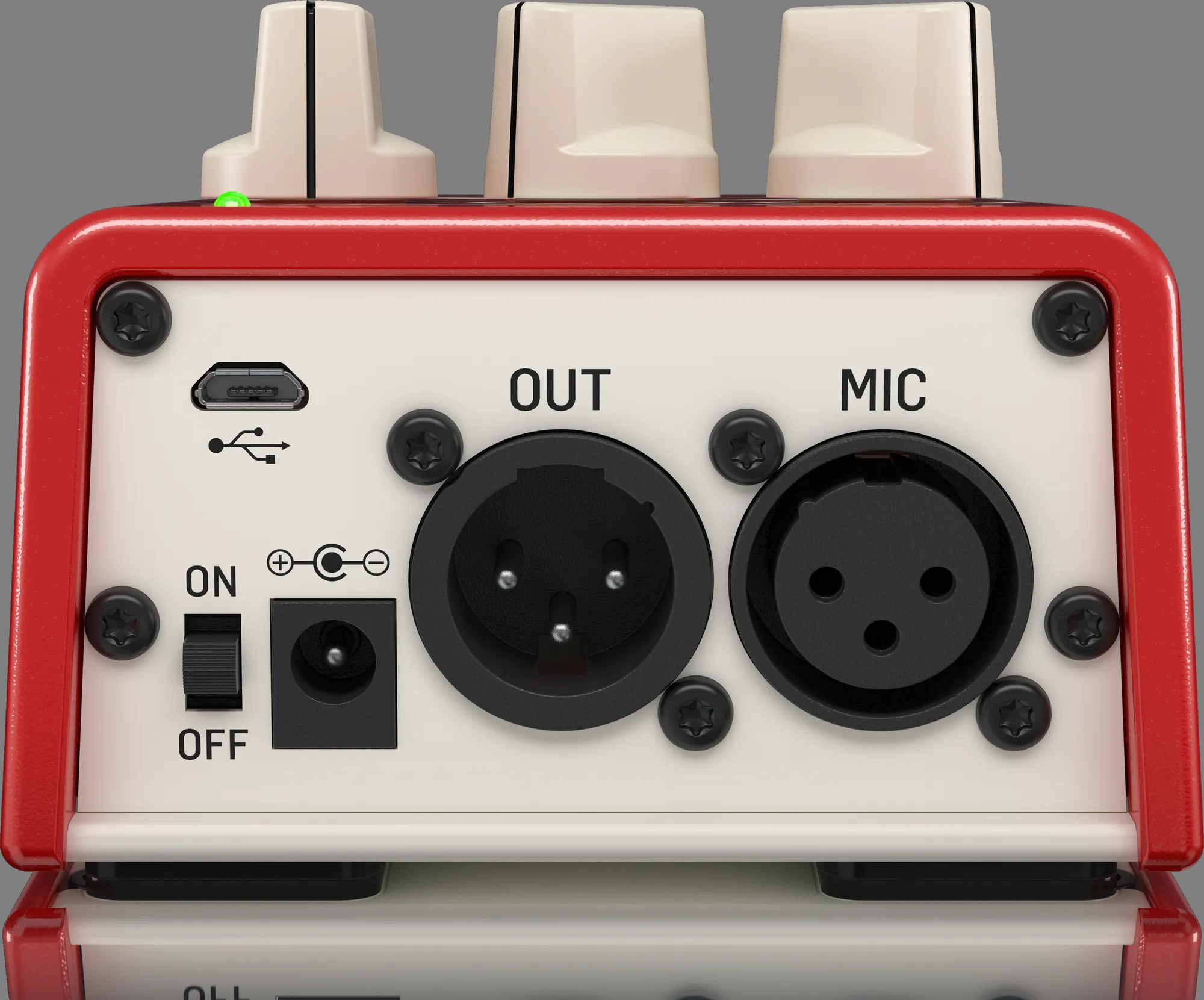 TC-Helicon Mic Mechanic 2 Vocal Effects Pedal — view 3