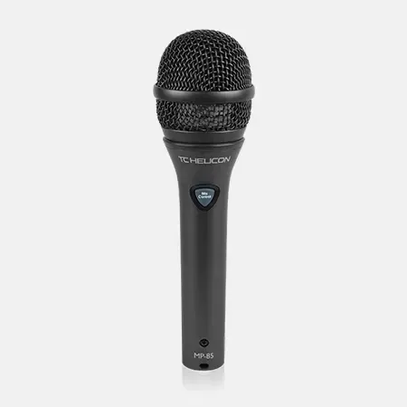 TC-Helicon MP-85 Natural Response Vocal Microphone