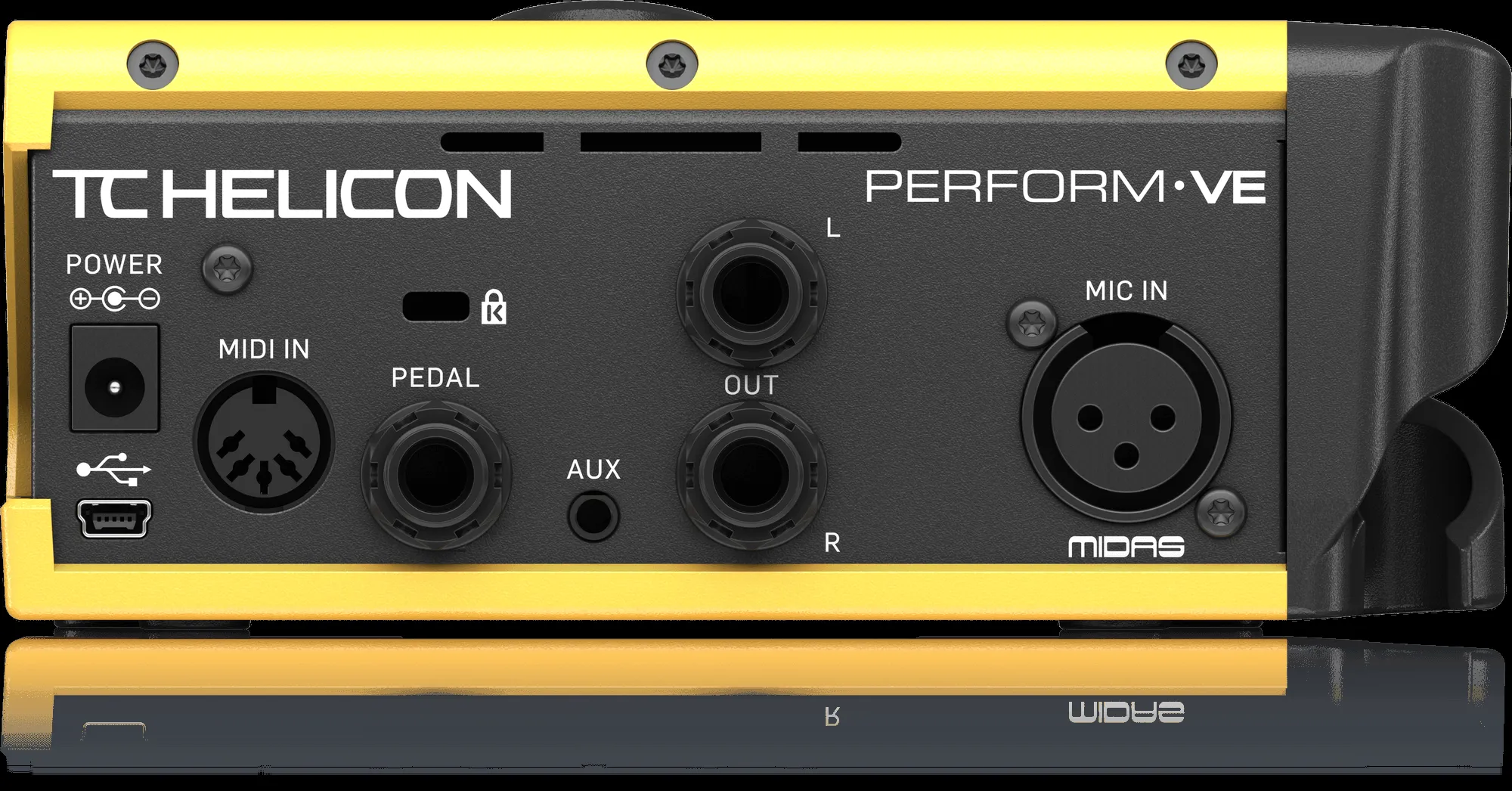 TC Helicon Revolutionary Vocal Manipulator with MIDI-Pitch-Controlled Sampling, Vocal Synth and One-Button Drum Looper — view 4