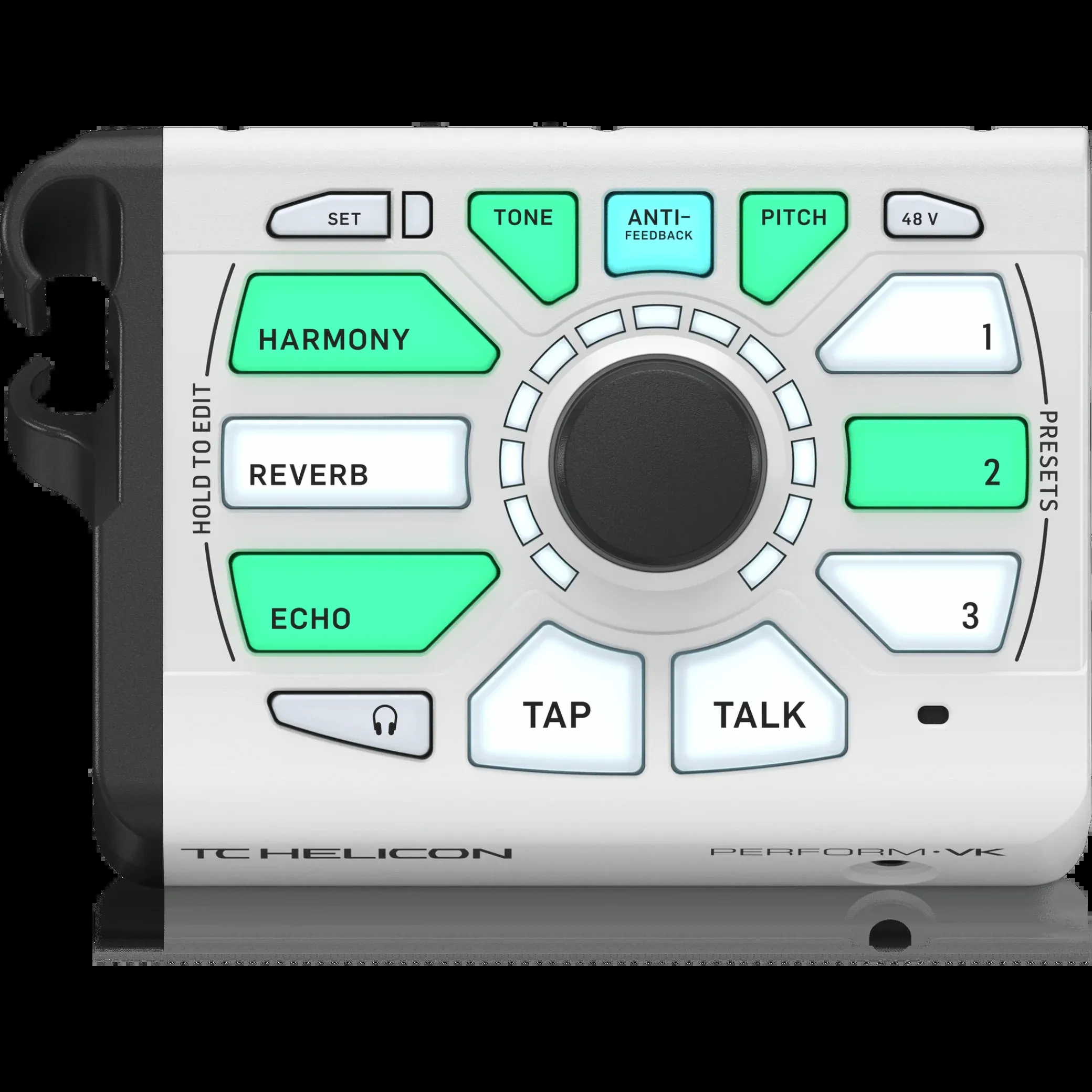 TC-Helicon Perform-VK Keyboard-controllable Vocal Processor — view 2