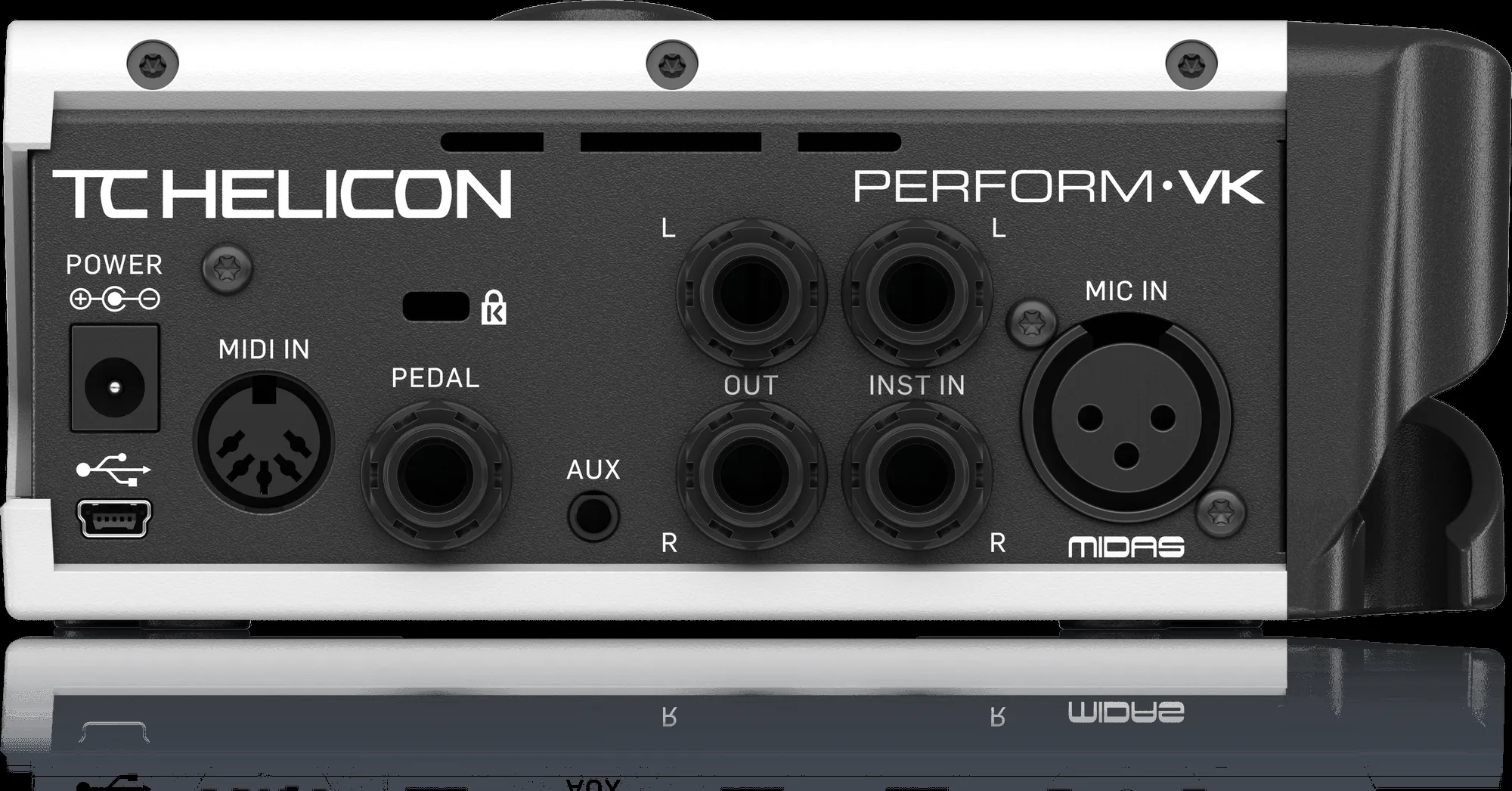 TC-Helicon Perform-VK Keyboard-controllable Vocal Processor — view 4