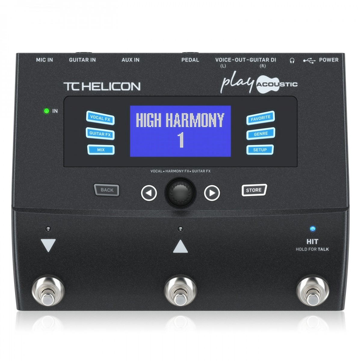 TC Helicon Play Acoustic Pedal — view 1