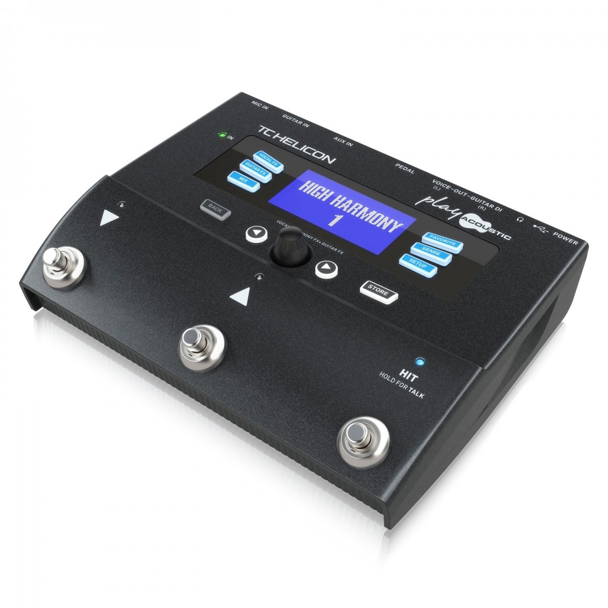 TC Helicon Play Acoustic Pedal — view 2