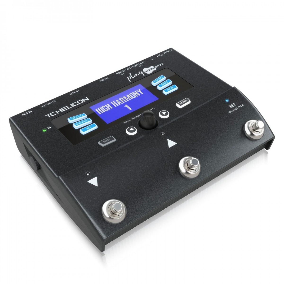 TC Helicon Play Acoustic Pedal — view 3