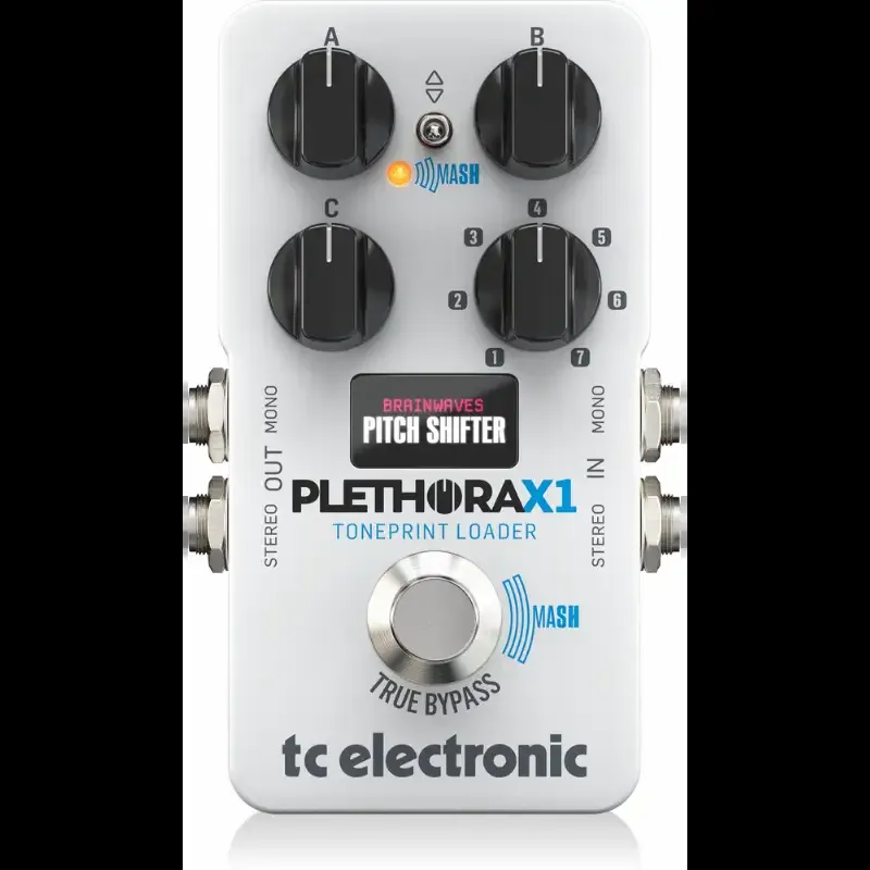 TC Electronic Plethora X1 TonePrint Multi-effects Pedal