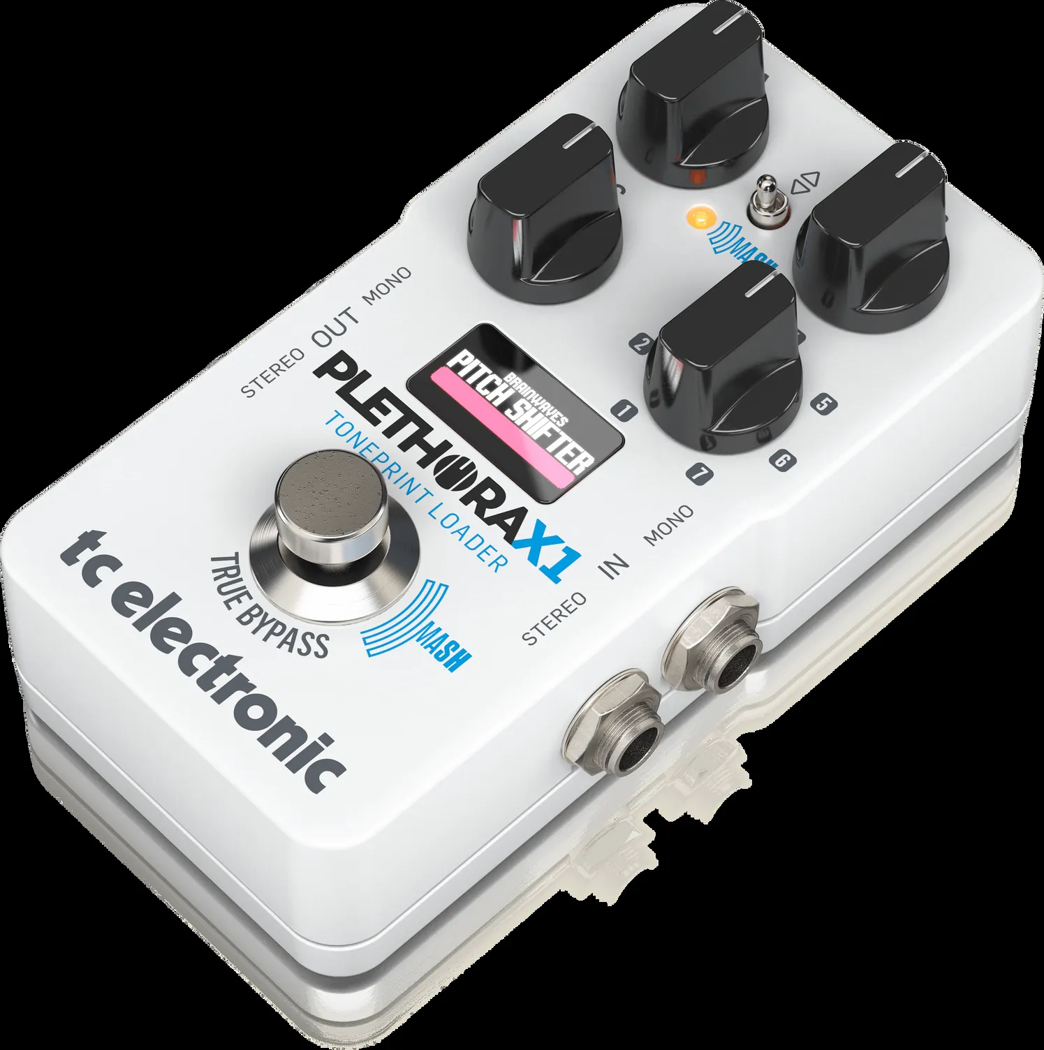 TC Electronic Plethora X1 TonePrint Multi-effects Pedal — view 2