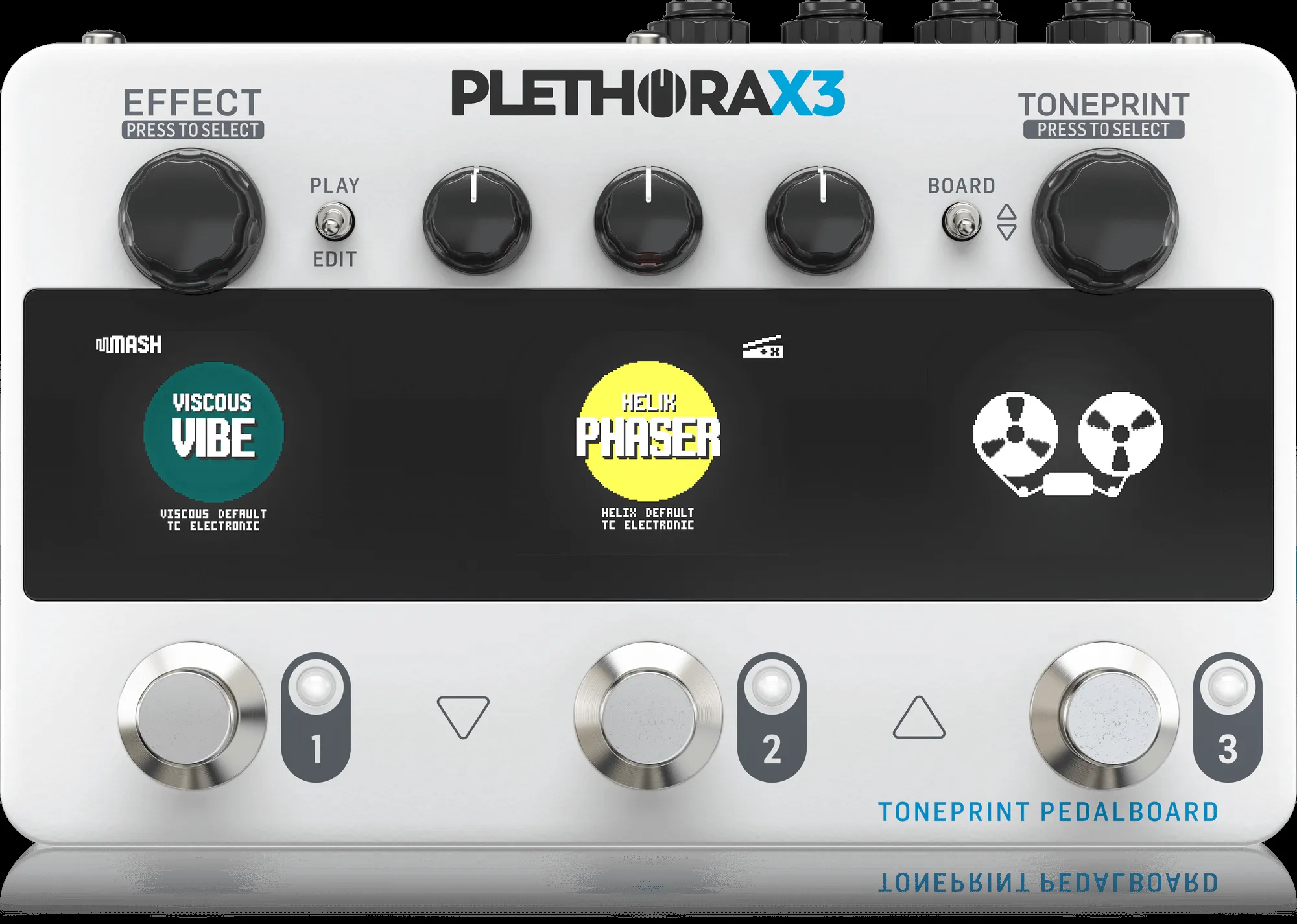 TC Electronic Plethora X3 TonePrint Multi-FX Pedalboard — view 2