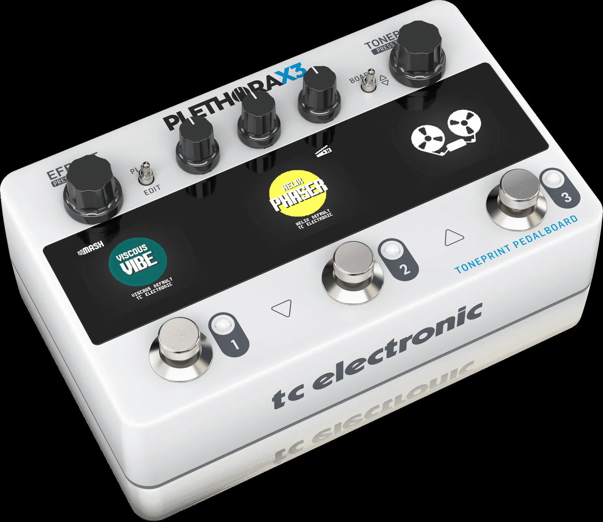 TC Electronic Plethora X3 TonePrint Multi-FX Pedalboard — view 3