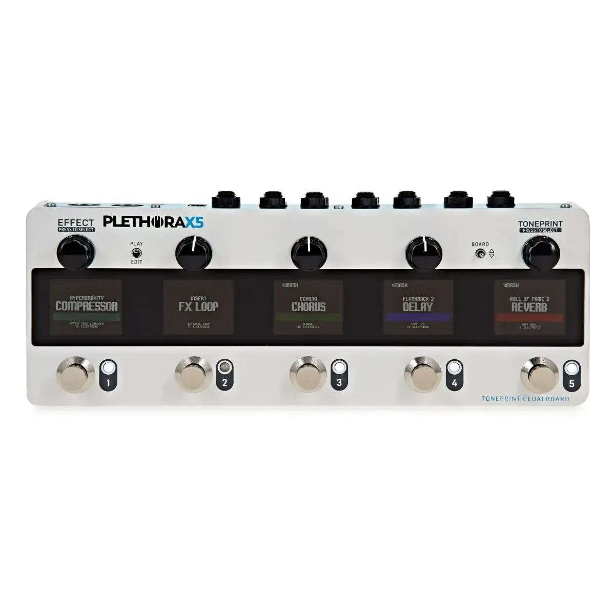 TC Electronic Plethora X5 TonePrint Pedalboard — view 2