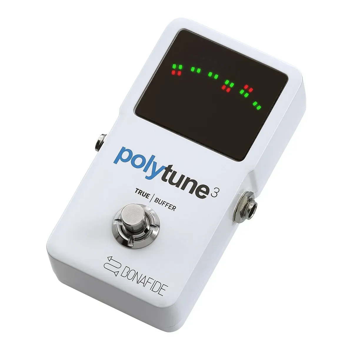 TC Electronic PolyTune 3 Polyphonic LED Guitar Tuner Pedal with Buffer — view 2