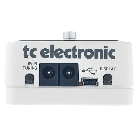 TC Electronic PolyTune 3 Polyphonic LED Guitar Tuner Pedal with Buffer — view 4