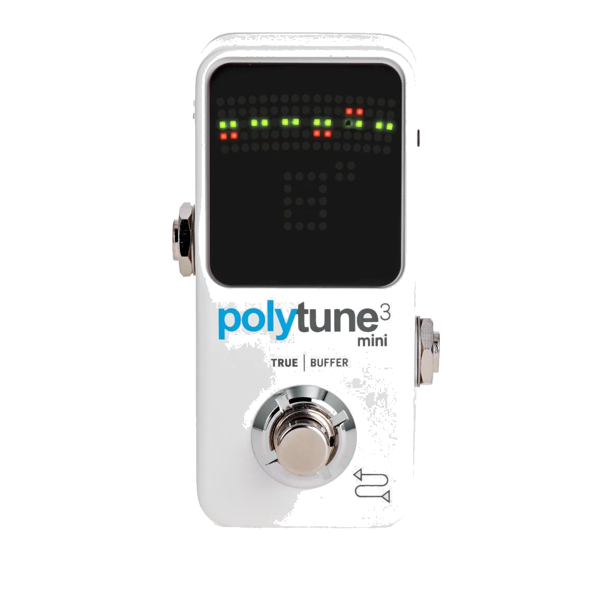 TC Electronic PolyTune 3 Mini Polyphonic Tuning Pedal