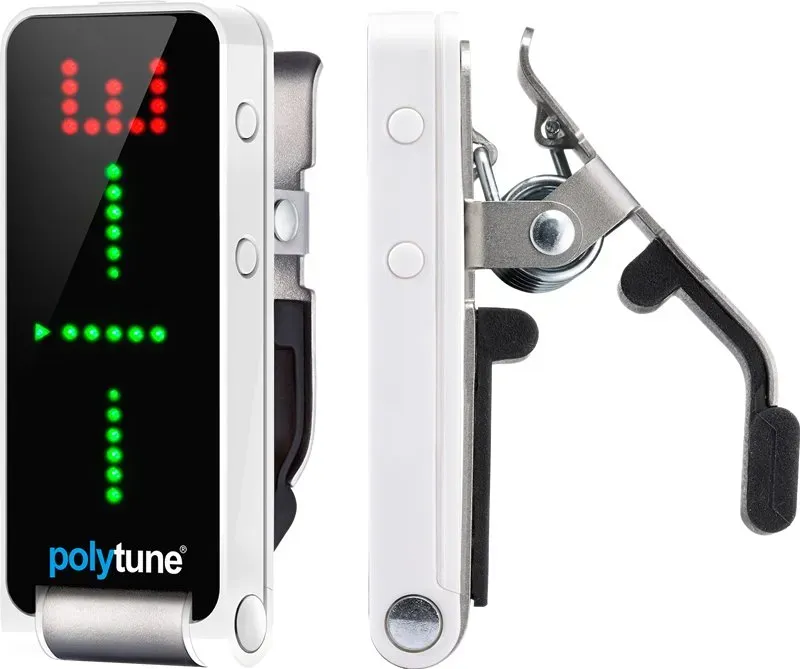 TC Electronic PolyTune Clip Clip-on Polyphonic Tuner — view 2