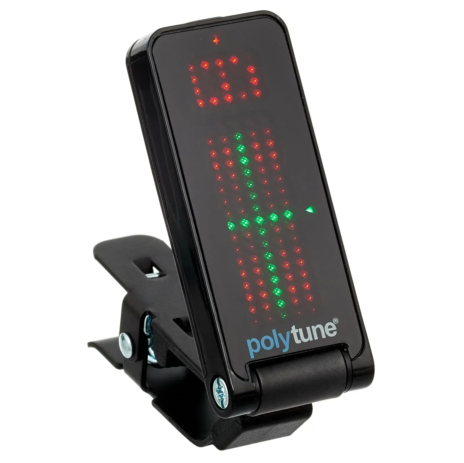 TC Electronic PolyTune Clip Clip-on Polyphonic Tuner - Black