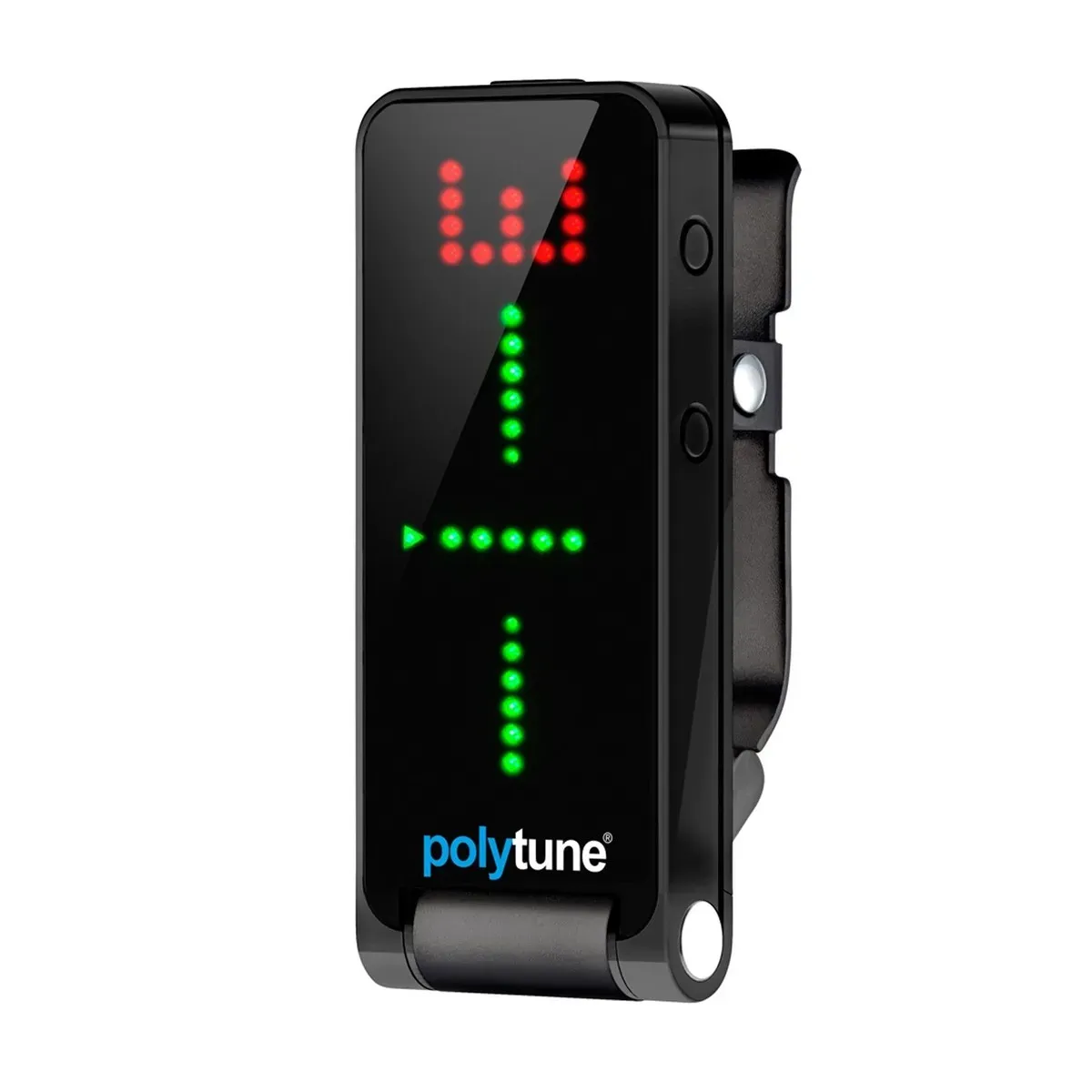 TC Electronic PolyTune Clip Clip-on Polyphonic Tuner - Black — view 2