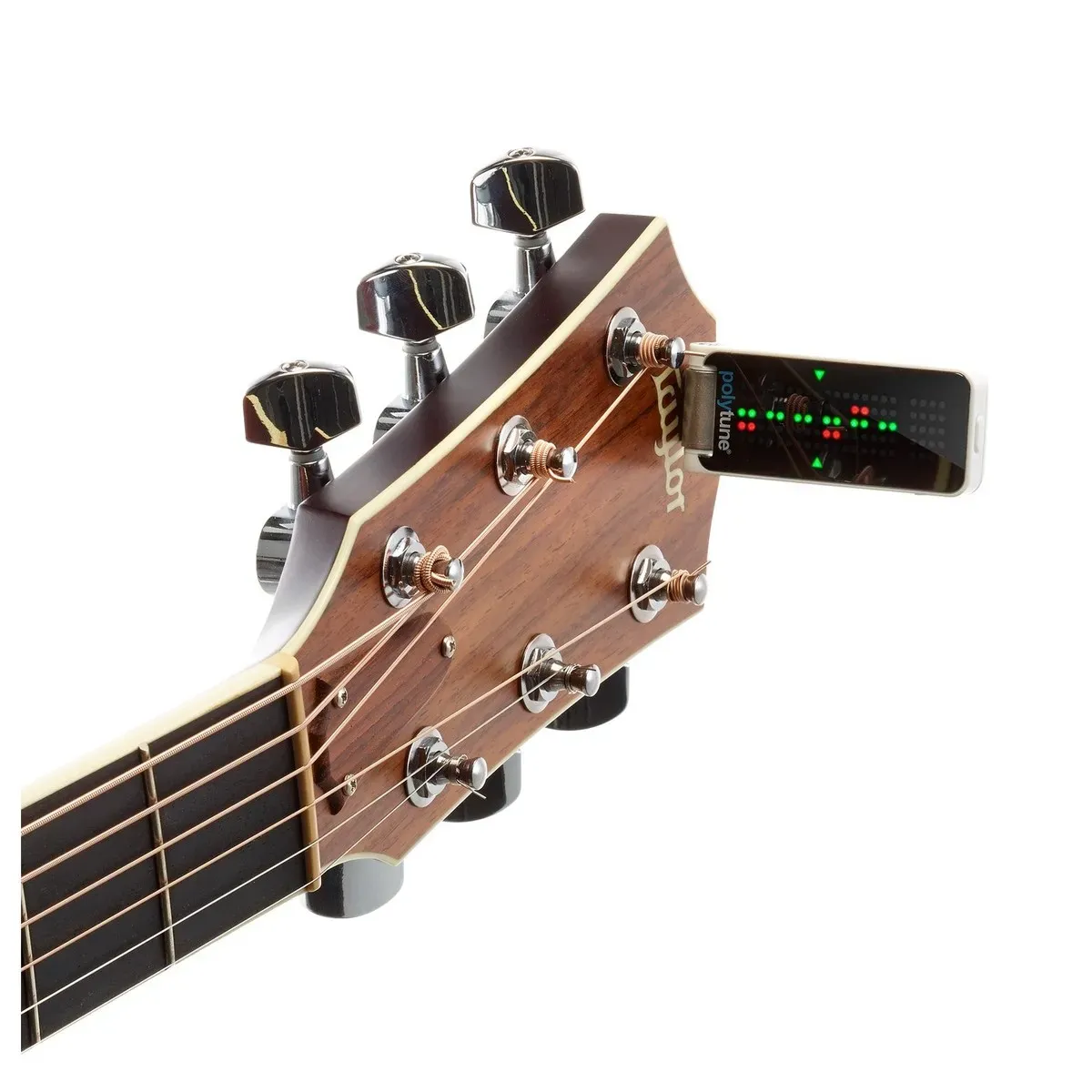 TC Electronic PolyTune Clip Clip-on Polyphonic Tuner - Black — view 4