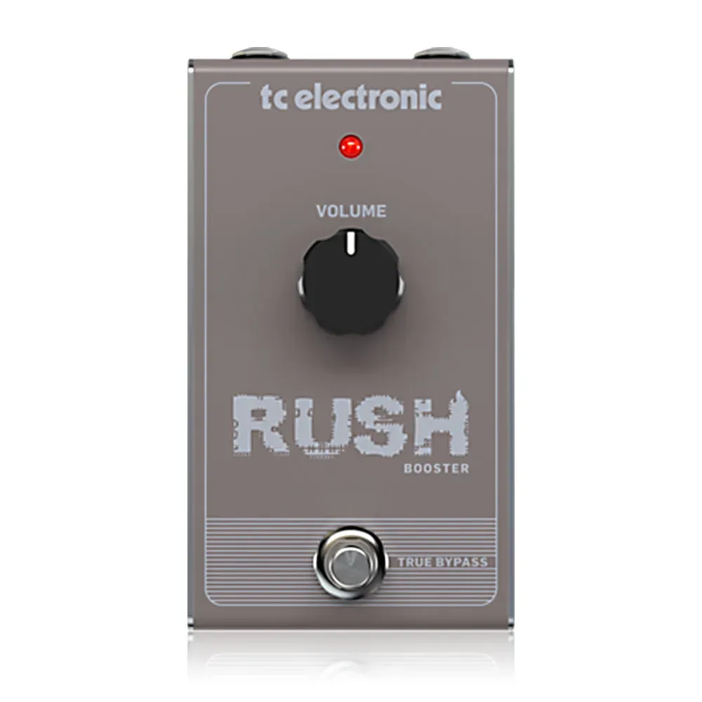 TC Electronic Rush Analogue Booster Pedal