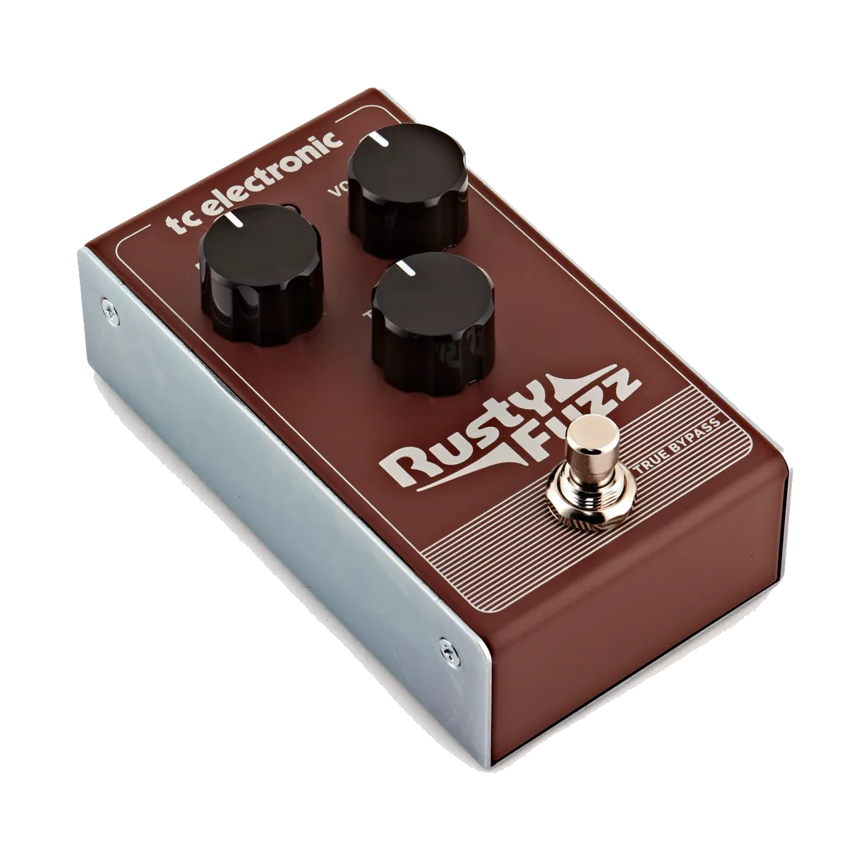 TC Electronic Rusty Fuzz Pedal — view 2