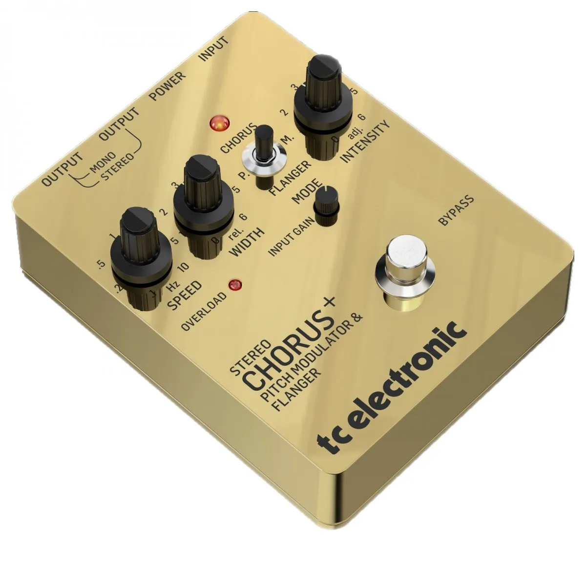 TC Electronic SCF GOLD Stereo Chorus Flanger Pedal -Special Edition — view 2