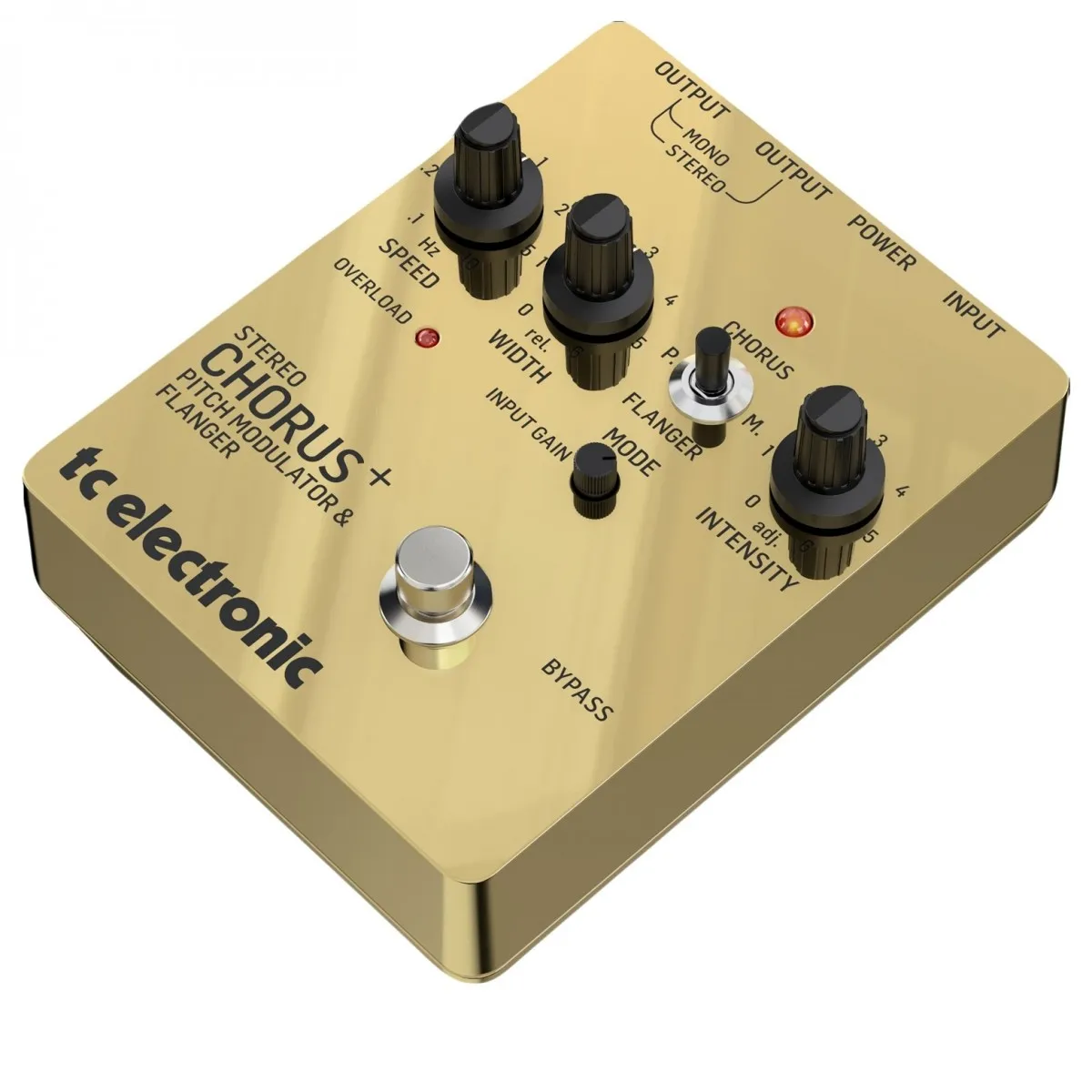 TC Electronic SCF GOLD Stereo Chorus Flanger Pedal -Special Edition — view 3