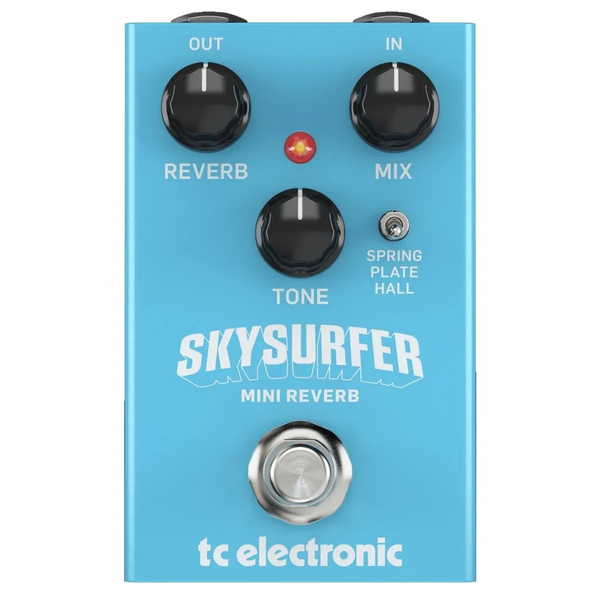 TC Electronic Skysurfer Mini Reverb Pedal — view 1