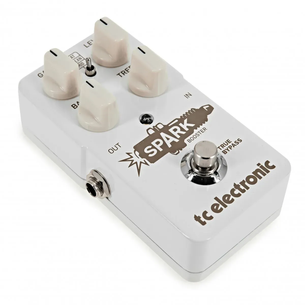 TC Electronic Spark Booster Pedal — view 2