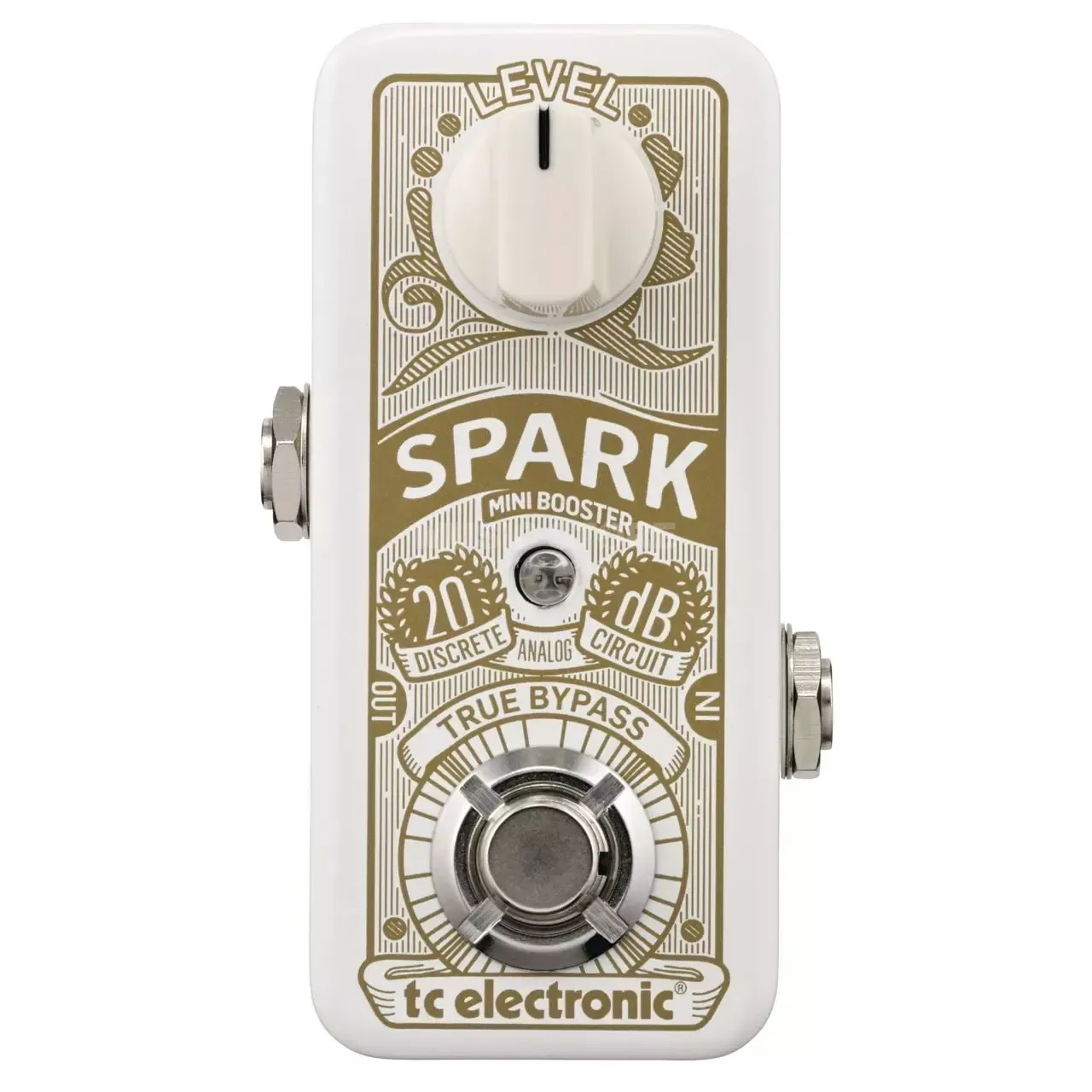 TC Electronic Spark Mini Booster Ultra-Compact Booster Pedal