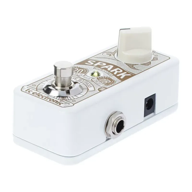 TC Electronic Spark Mini Booster Ultra-Compact Booster Pedal — view 2