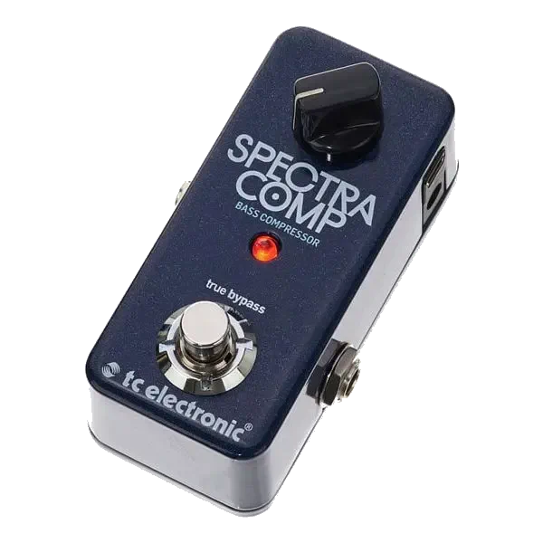 TC Electronic SpectraComp Mini Bass Compressor Pedal — view 1