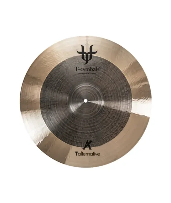 T-Cymbals 18 inch T-Alternative Light Crash Cymbal — view 1