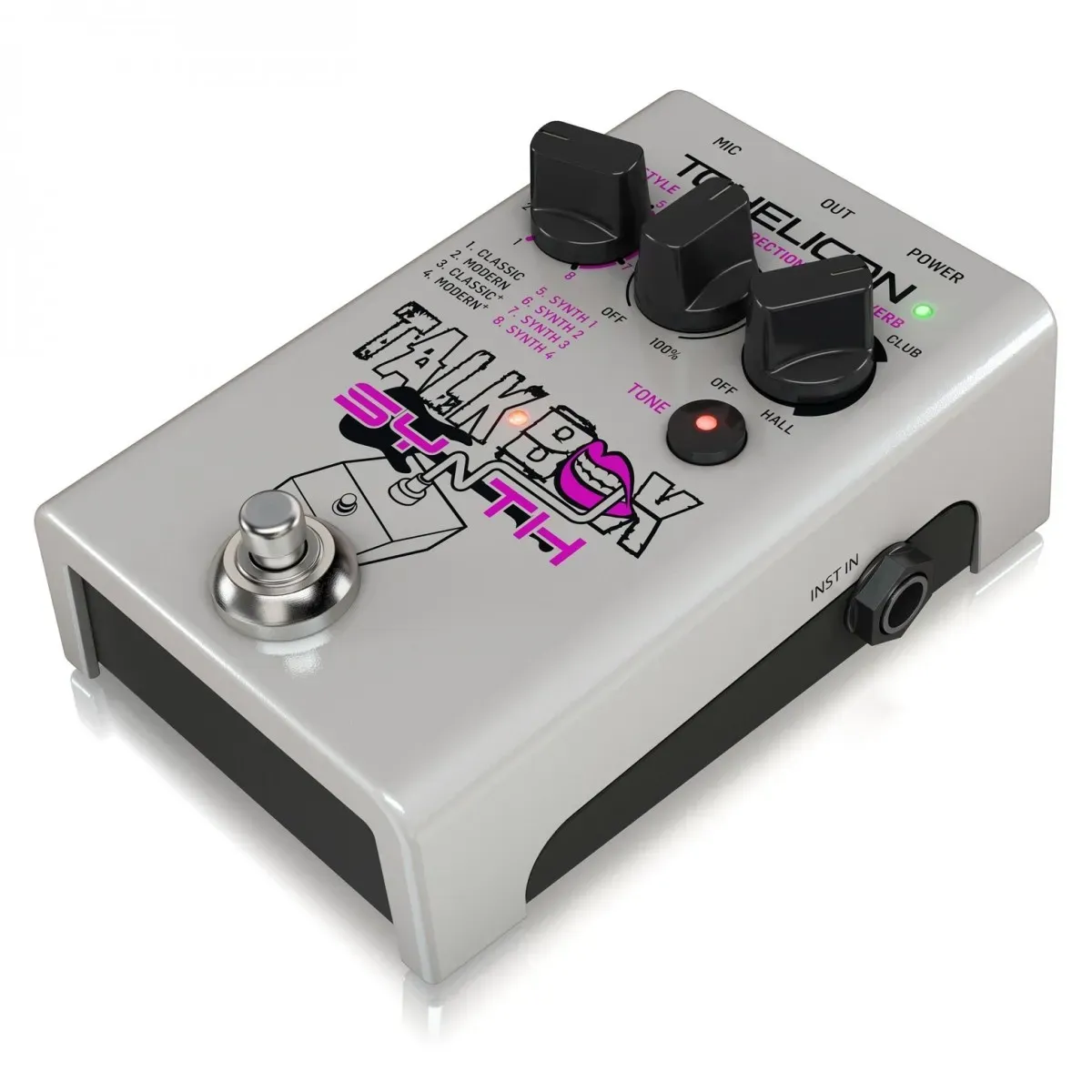 TC Helicon Talkbox Synth Vocal Processor — view 3