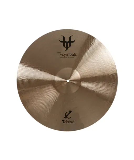 T-Cymbals 16 inch T-Classic Light Crash Cymbal — view 1