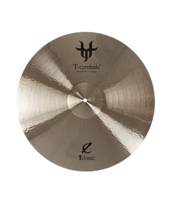 T-Cymbals 19 inch T-Classic Light Crash — view 1