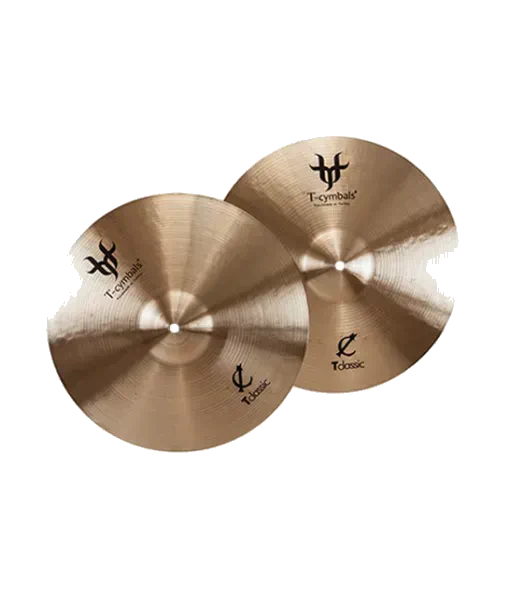 T-Cymbals 13 inch T-Classic Light Hi-Hat Cymbals