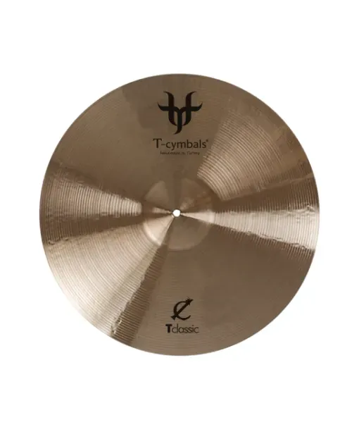 T-Cymbals 16 inch T-Classic Medium Crash — view 1