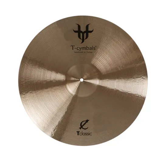 T-Cymbals 18inch T-Classic Medium Crash — view 1