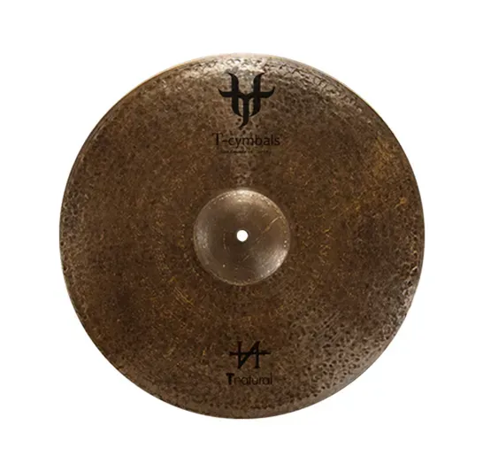T-Cymbals 17 inch Natural Heavy Crash — view 1