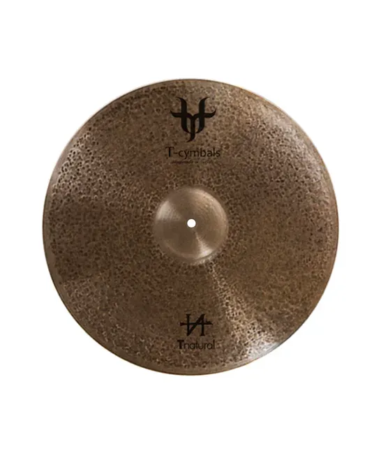T-Cymbals 17 inch T-Natural Light Crash Cymbal — view 1