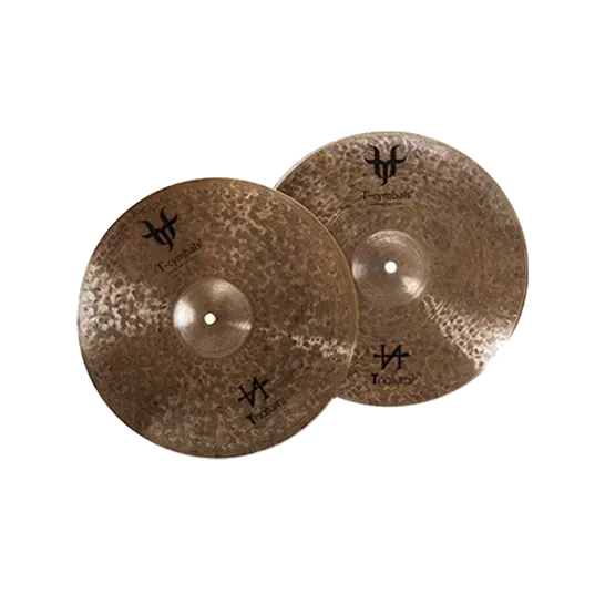 T-Cymbals 13 inch T-Natural Light Hi-Hat