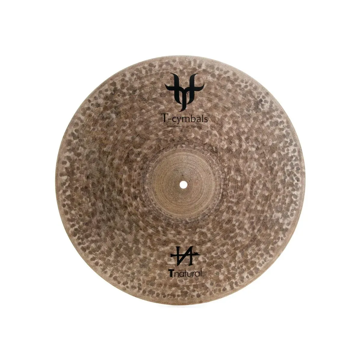 T-Cymbals 18 inch T-Natural Medium Crash