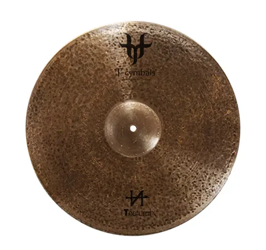 T-Cymbals 19 inch T-Natural Medium Crash — view 1