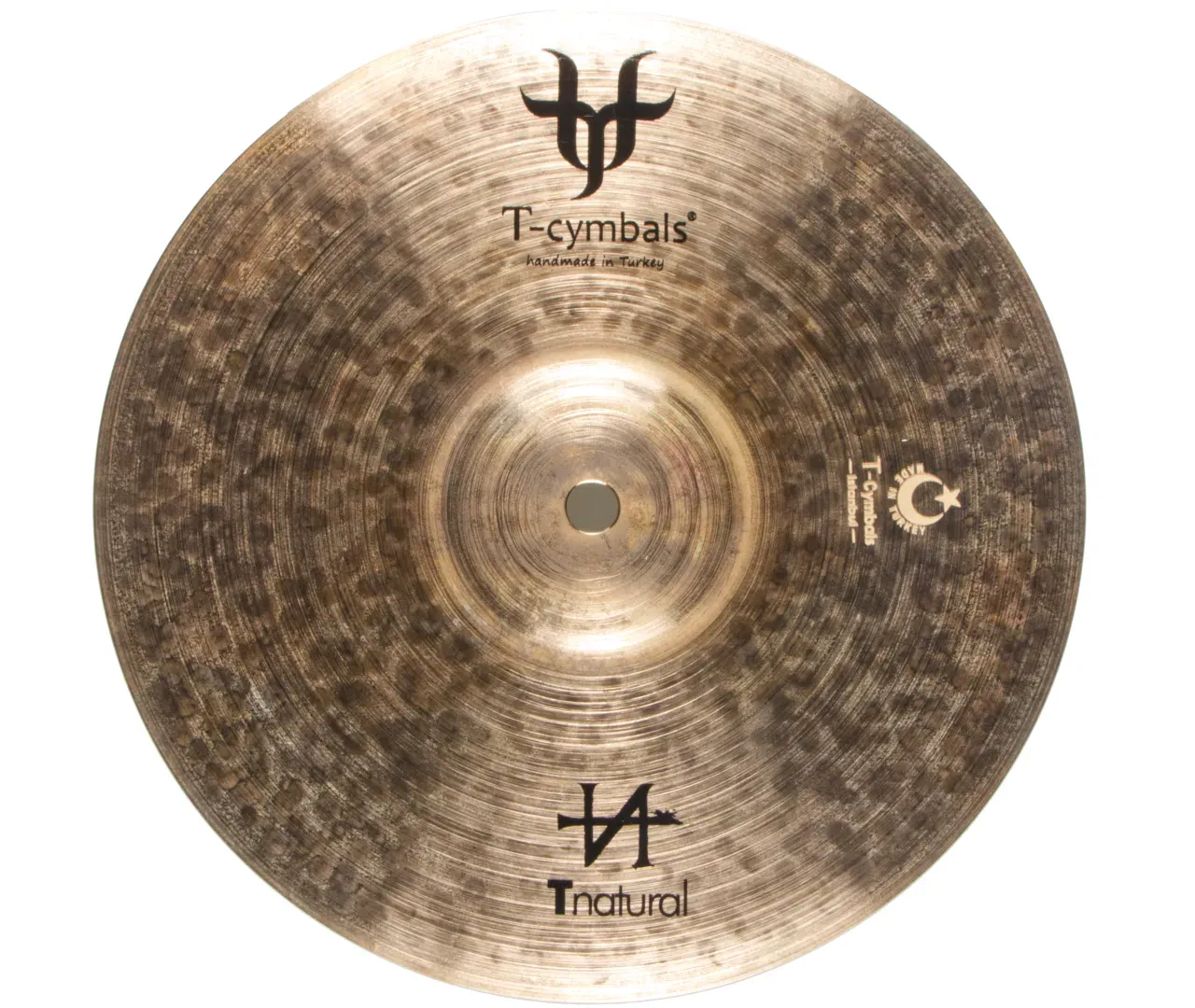 T-Cymbals 10 inch T-Natural Splash