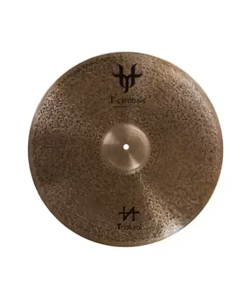 T-Cymbals 19 inch T-Natural Light Crash Cymbal — view 1