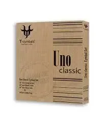 T-Cymbals Uno Classic Cymbal Pack
