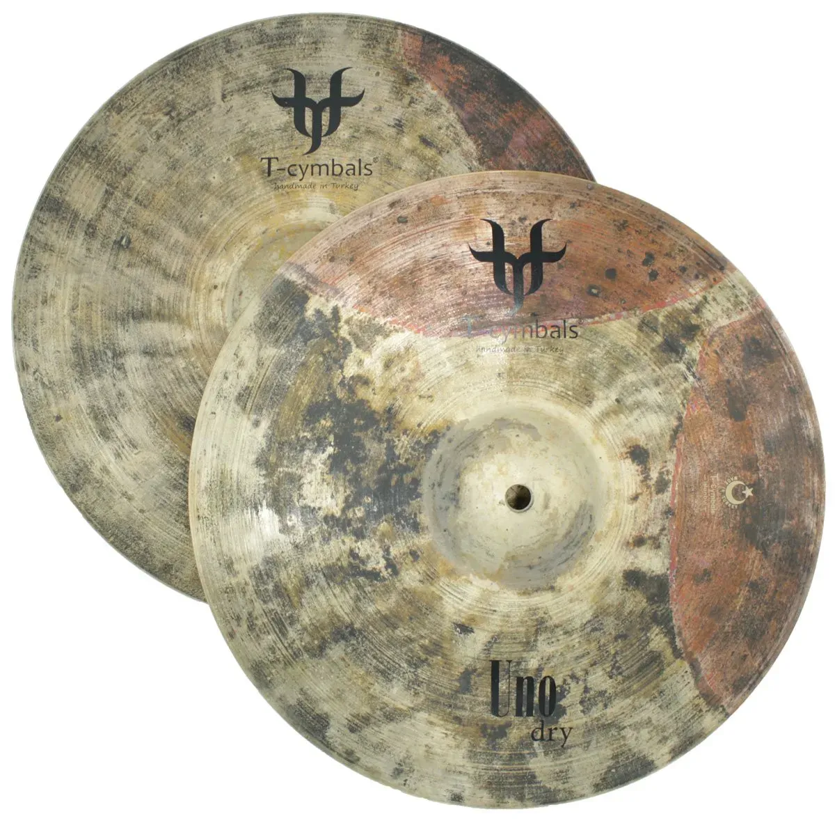 T-Cymbals Uno Dry Cymbal Pack — view 2