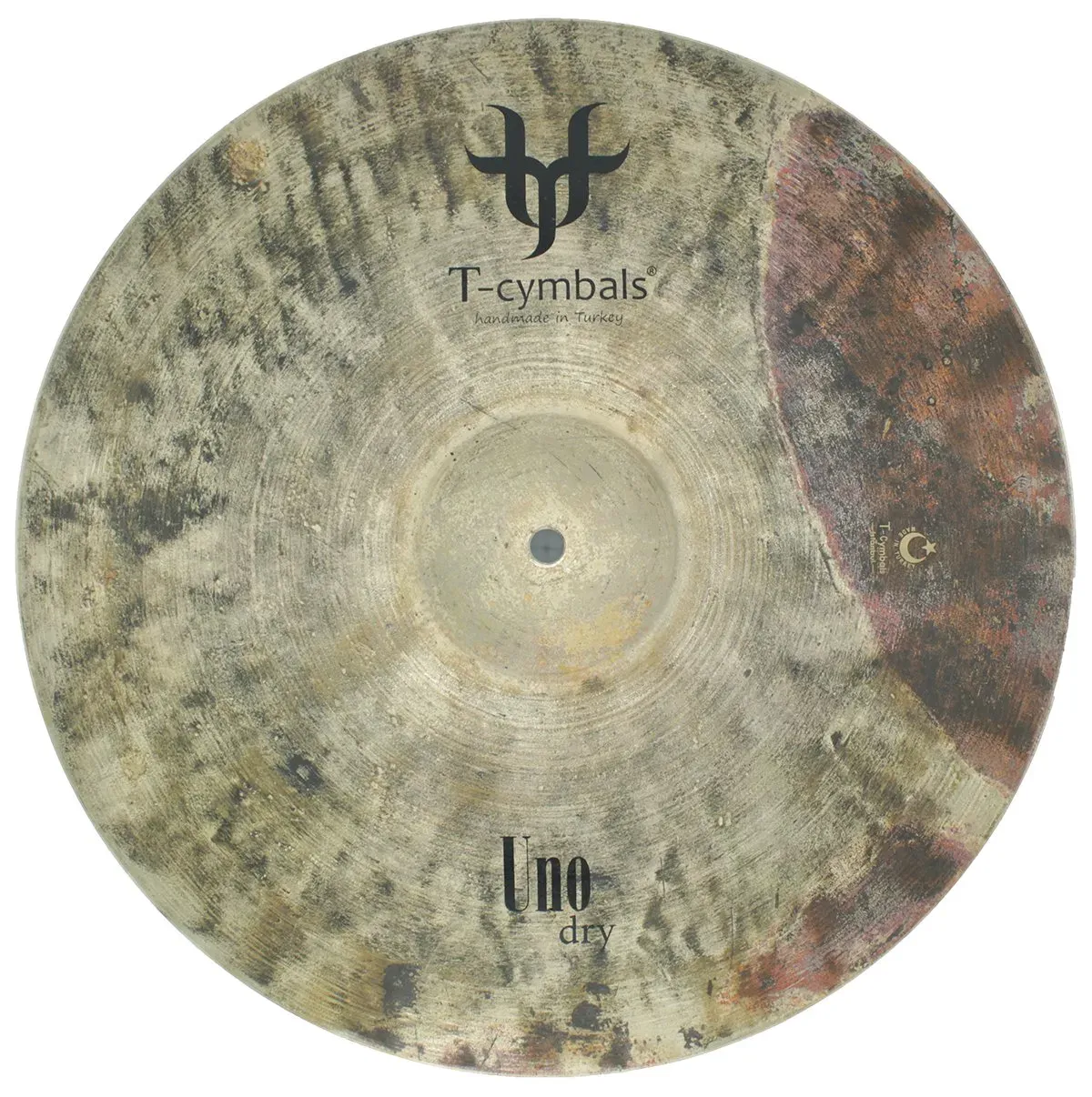 T-Cymbals Uno Dry Cymbal Pack — view 3