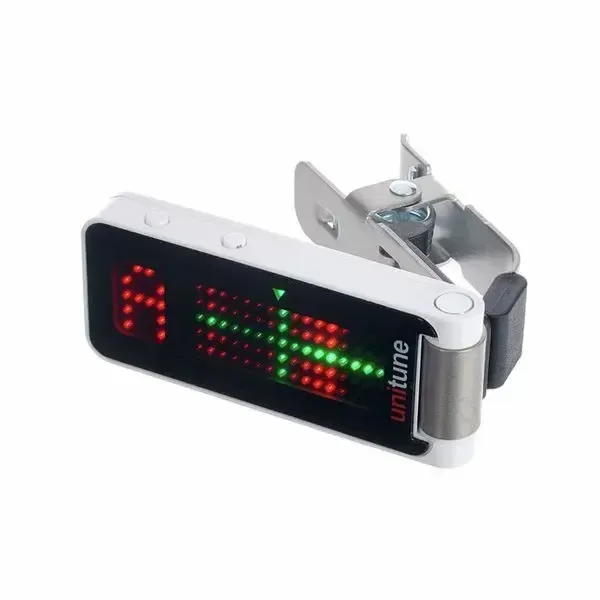 TC Electronic UniTune Clip Clip-on Chromatic Tuner - White