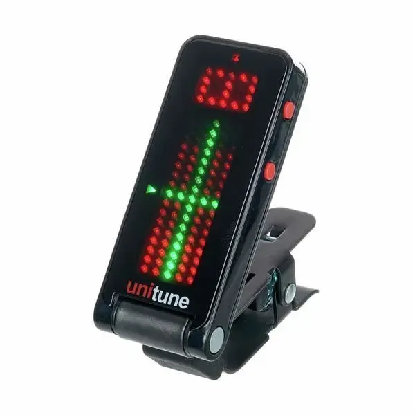 TC Electronic UniTune Clip Clip-on Chromatic Tuner - Noir