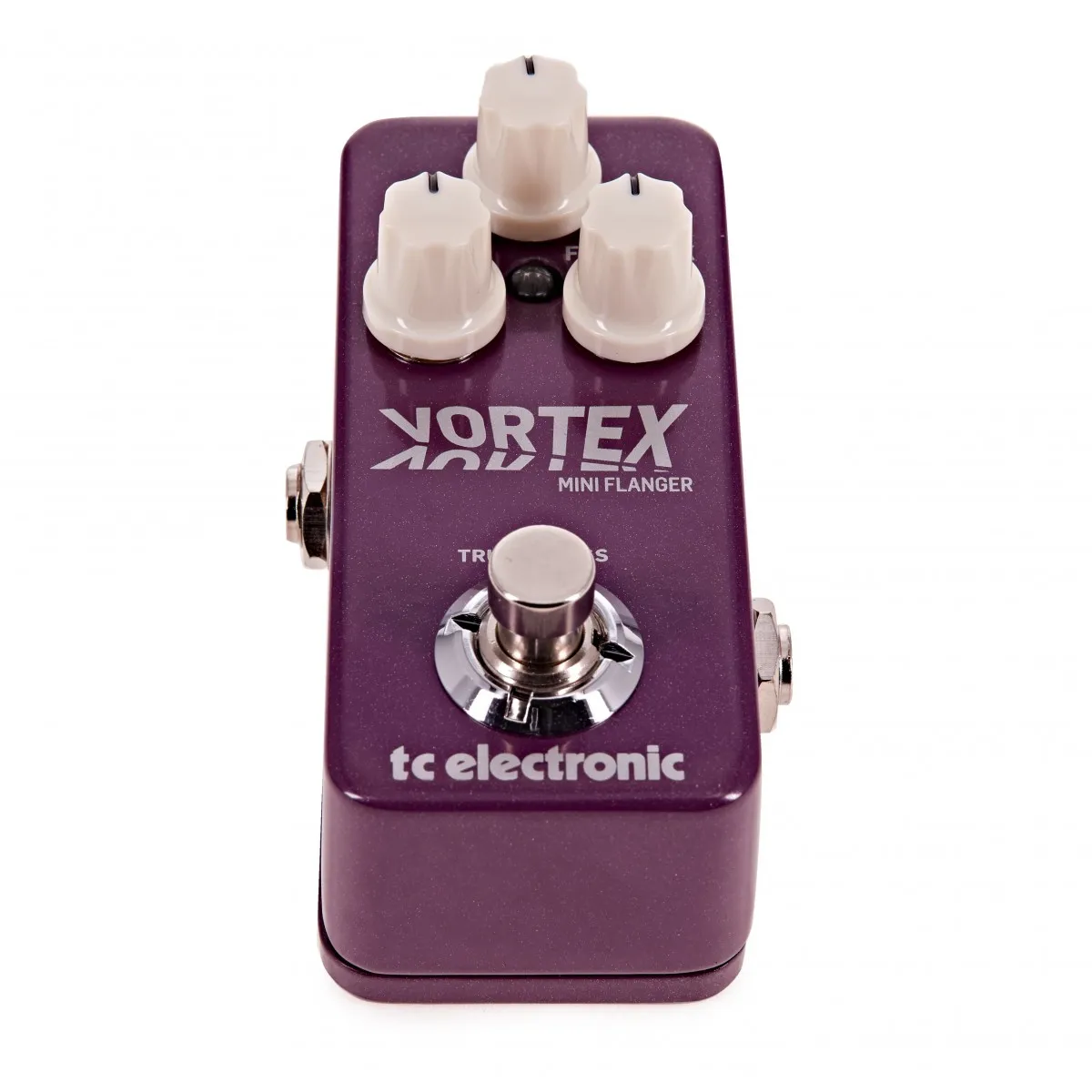 TC Electronic Vortex Mini Flanger Pedal — view 2