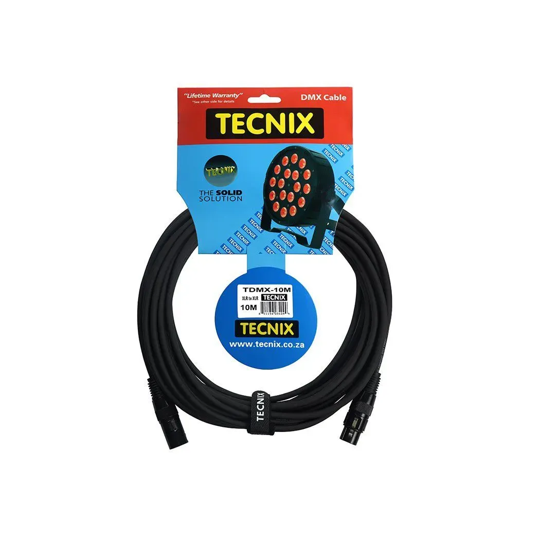 TECNIX DIGITAL DMX CABLE 3 PIN 10M